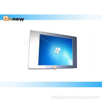 Thin Rack Mount 10.4 inch Industrial LCD Displays , 16.2M C